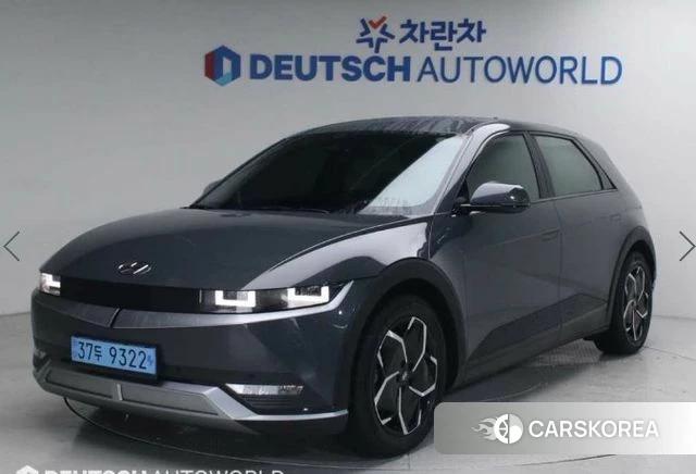 Hyundai Ionic 5 2024 Серый из Кореи