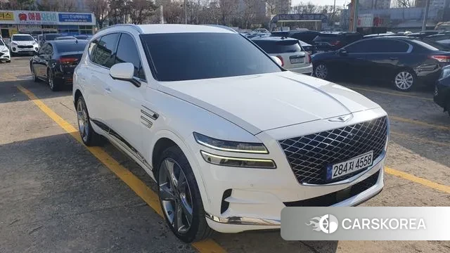 Genesis GV80 2022 Белый из Кореи