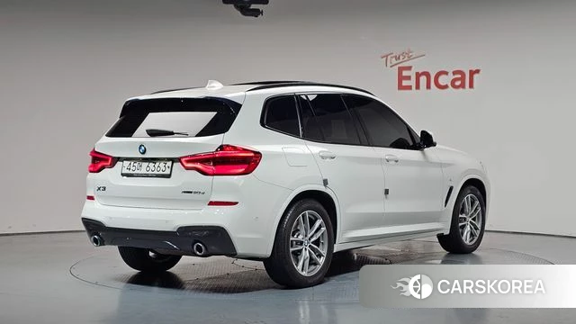 BMW X3 (G01) 2018 Белый из Кореи