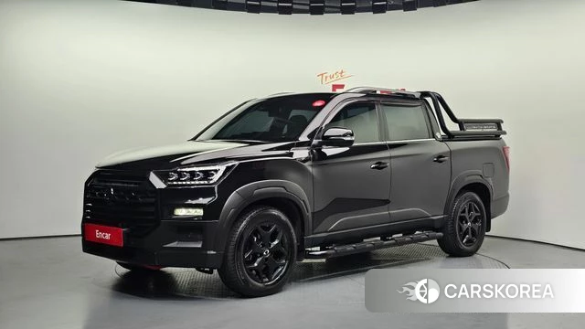 Ssangyong The New Rexton Sport 2023 Серый из Кореи