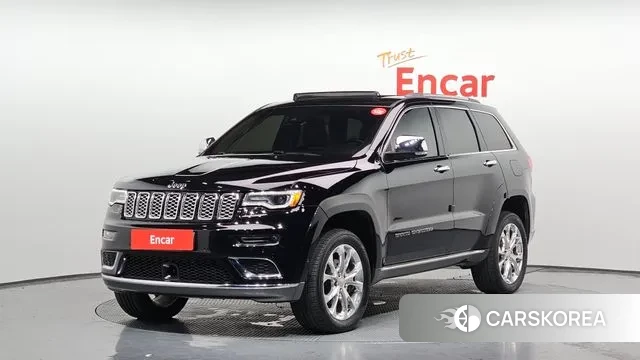 Jeep Grand Cherokee 2020 Черный из Кореи