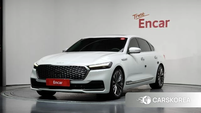 Kia The New K9 2nd generation 2023 Белый из Кореи