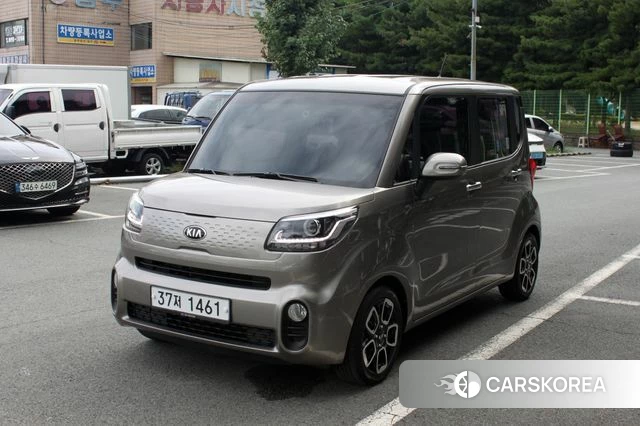Kia The New Ray 2019 Серый из Кореи