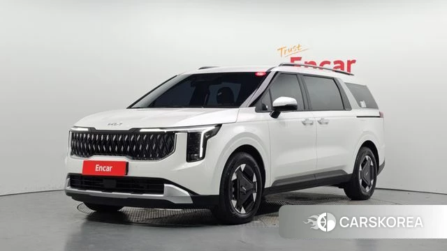 Kia The New Carnival 4th Generation 2026 Белый из Кореи