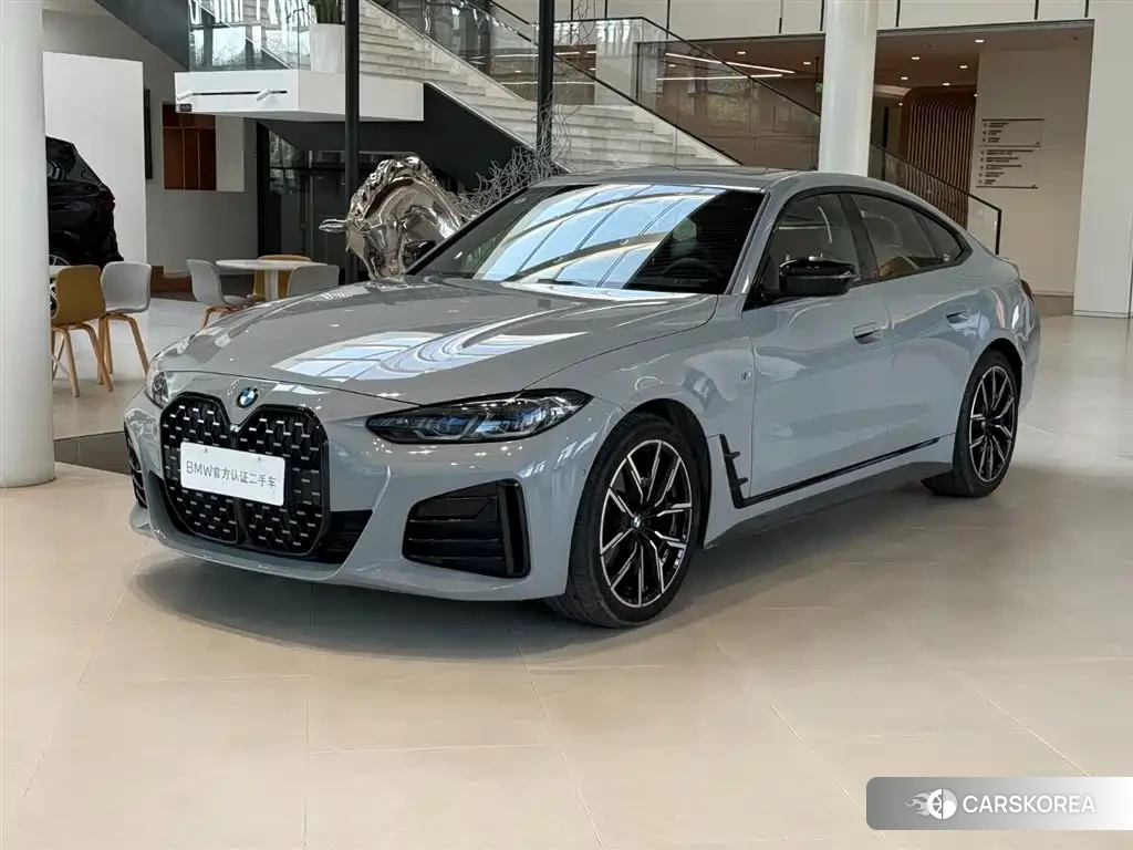 BMW 4 series 2024 Silver/gray из Китая