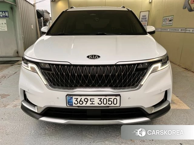 Kia Carnival 4th generation 2021 Белый из Кореи