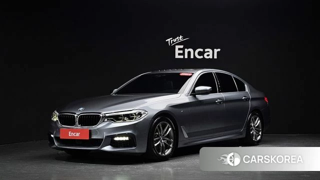 BMW 5 Series (G30) 2019 Серый из Кореи