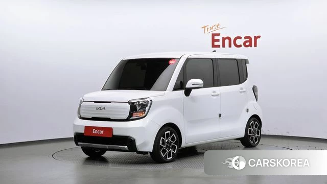 Kia The New Kia Ray 2023 Белый из Кореи