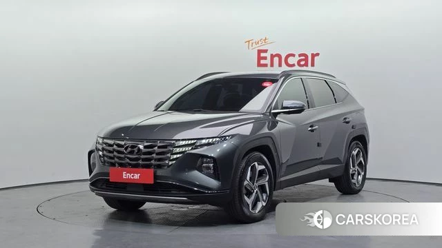 Hyundai Tucson (NX4) 2020 Серый из Кореи