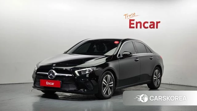 Mercedes-Benz A-Class W177 2021 Черный из Кореи
