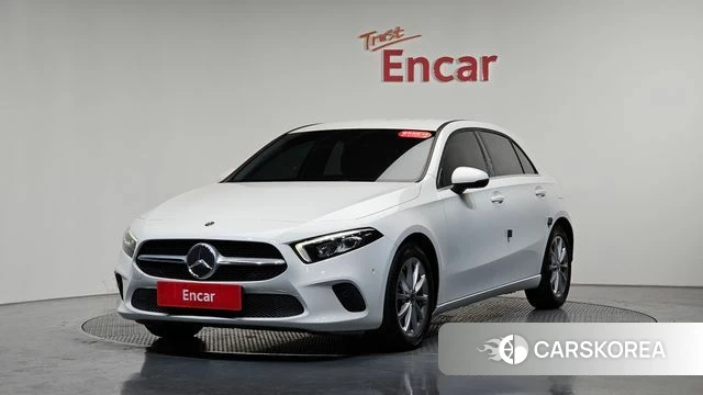 Mercedes-Benz A-Class W177 2019 Белый из Кореи