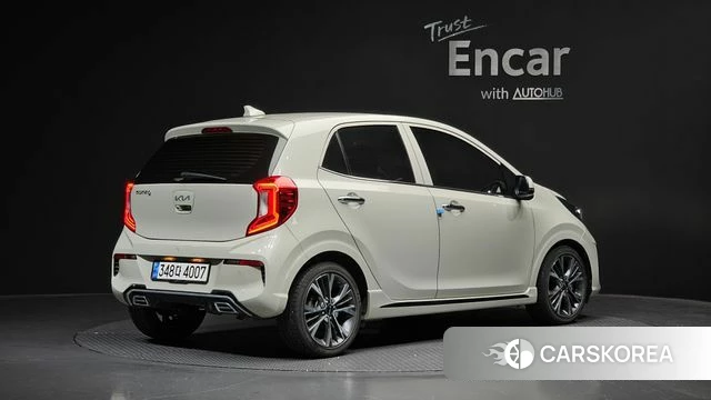 Kia Morning Urban (JA) 2022 Жемчужный цвет из Кореи