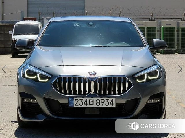 BMW 2 Series Gran Coupe (F44) 2024 Серебристо-серый из Кореи