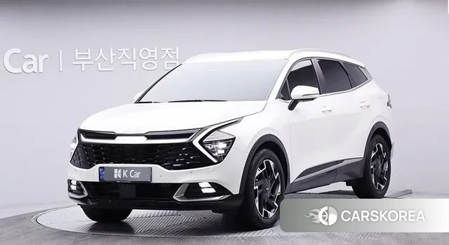 Kia Sportage 5th Generation 2024 Белый из Кореи