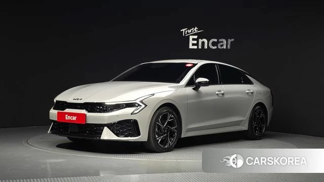 Kia The New K5 3rd generation 2025 Серебристо-серый из Кореи