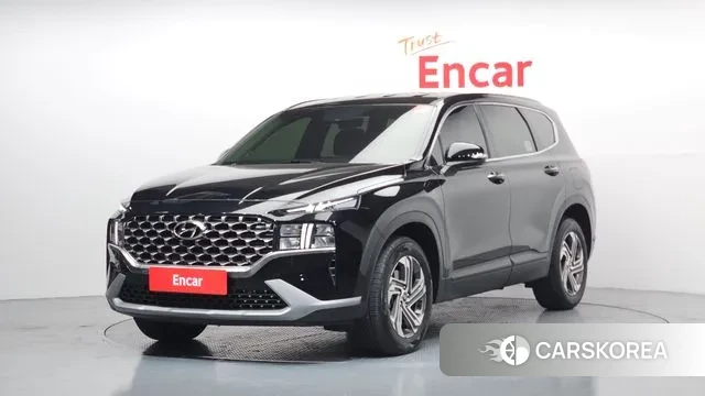 Hyundai The New Santa Fe 2022 Черный из Кореи