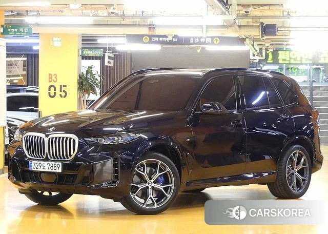 BMW X5 (G05) 2025 Синий из Кореи