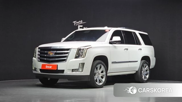 Cadillac Escalade 2020 Белый из Кореи
