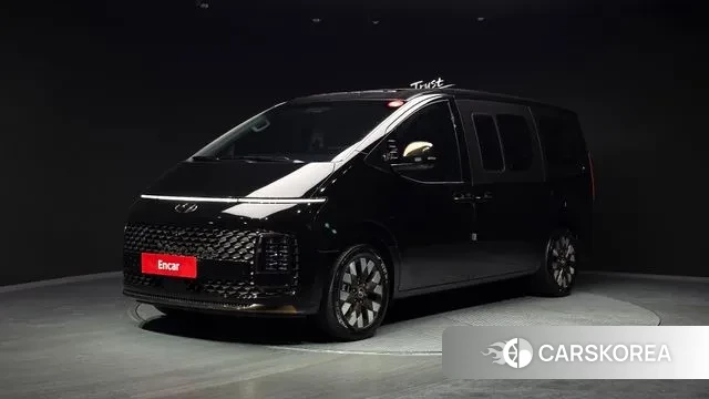 Hyundai Staria 2023 Черный из Кореи