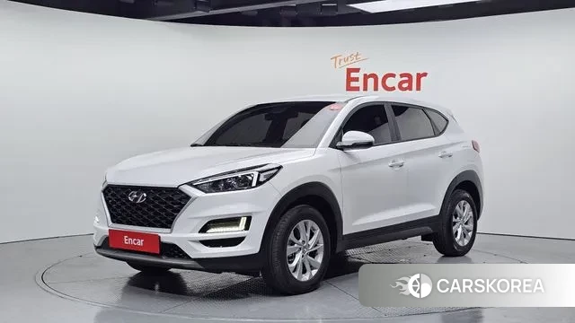 Hyundai All New Tucson 2019 Белый из Кореи