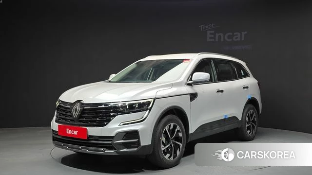 Renault Korea (Samsung) The New QM6 2026 Белый из Кореи