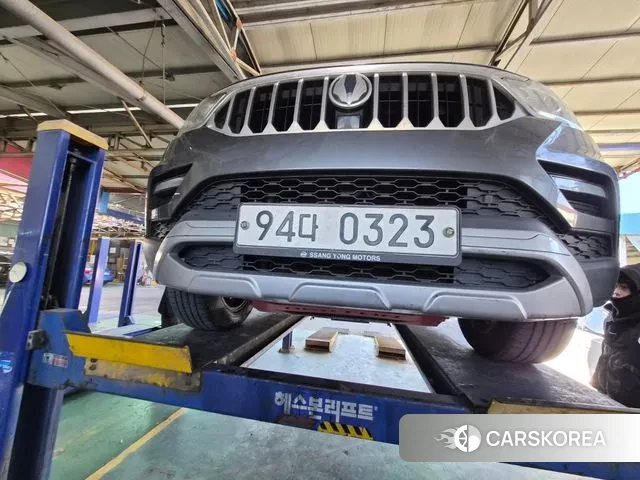 Ssangyong Rexton Sports Cannes 2020 Серый из Кореи