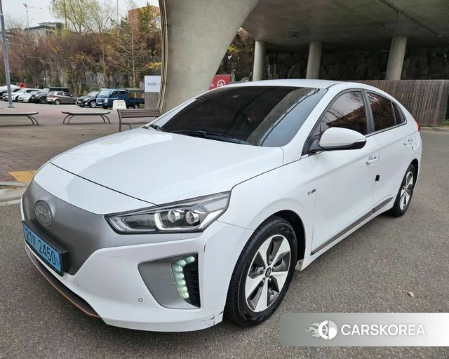 Hyundai Ionic Electric 2018 Белый из Кореи
