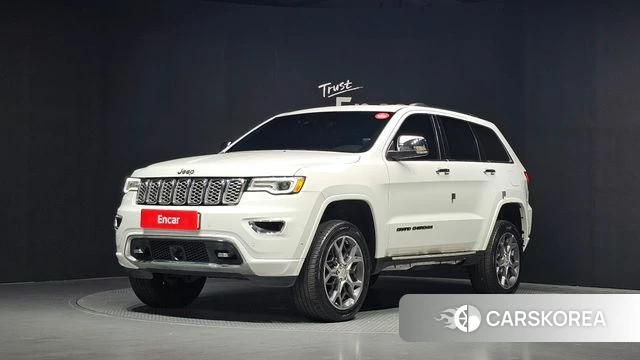 Jeep Grand Cherokee 2019 Белый из Кореи
