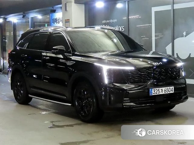 Kia The New Sorento 4th Generation 2024 Черный из Кореи