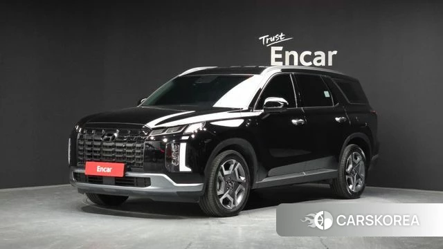 Hyundai The New Palisade 2024 Черный из Кореи
