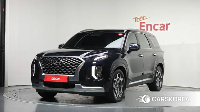 Hyundai Palisade 2020 Синий из Кореи