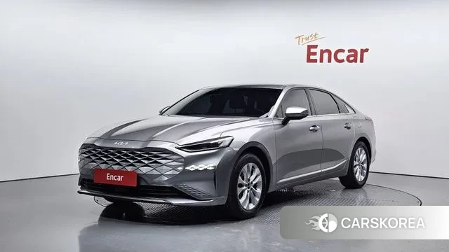 Kia K8 2023 Серебристо-серый из Кореи