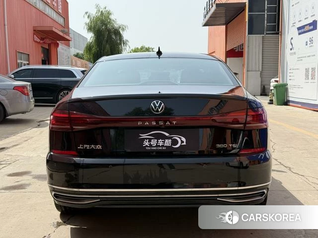 Volkswagen Passat 2024 Черный из Китая