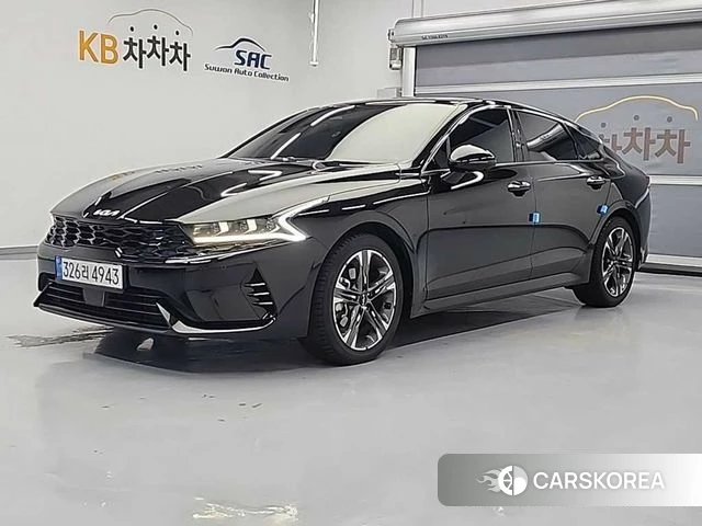 Kia K5 Hybrid 3rd Generation 2023 Белый из Кореи