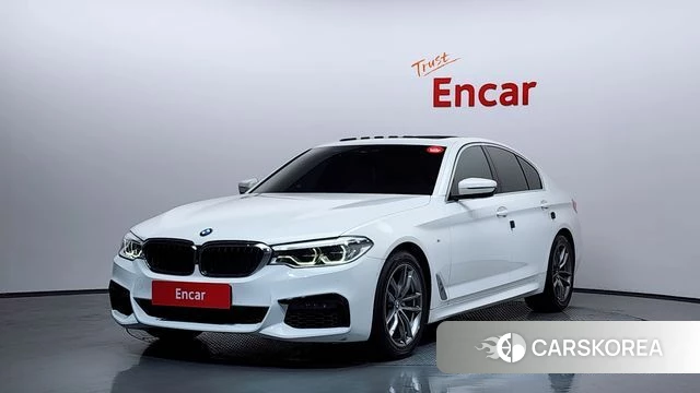 BMW 5 Series (G30) 2020 Белый из Кореи