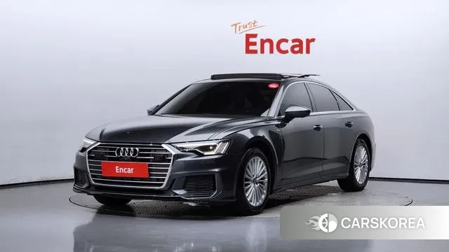 Audi A6 (C8) 2020 Серый из Кореи