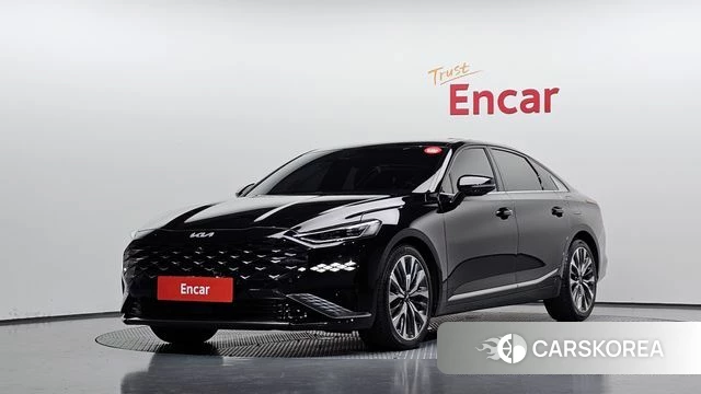 Kia K8 2022 Черный из Кореи