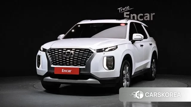 Hyundai Palisade 2020 Белый из Кореи