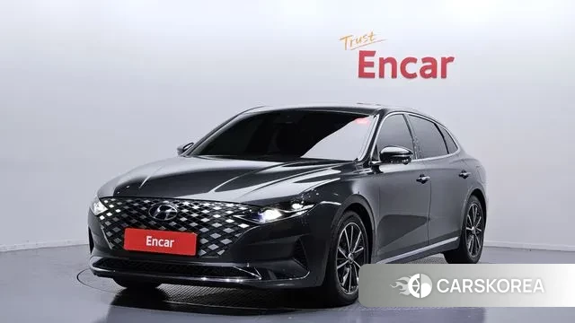 Hyundai The New Grandeur IG 2020 Серый из Кореи