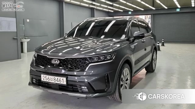 Kia Sorento 4th Generation 2020 Серый из Кореи