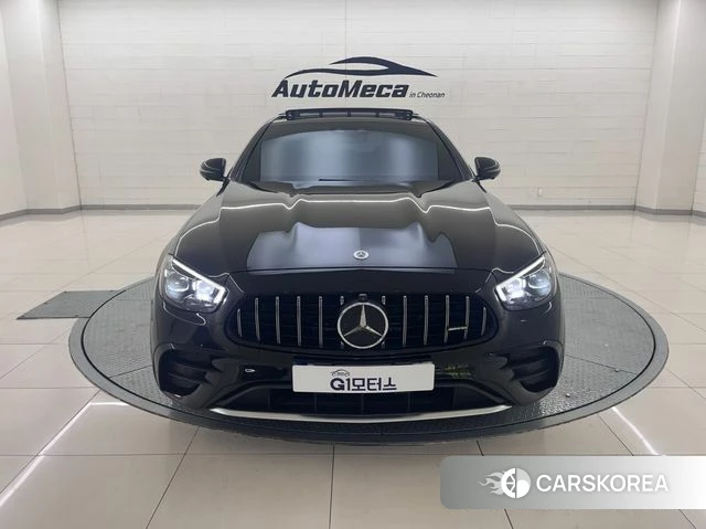 Mercedes-Benz E-Class W213 2022 Черный из Кореи