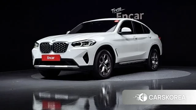 BMW X4 (G02) 2022 Белый из Кореи