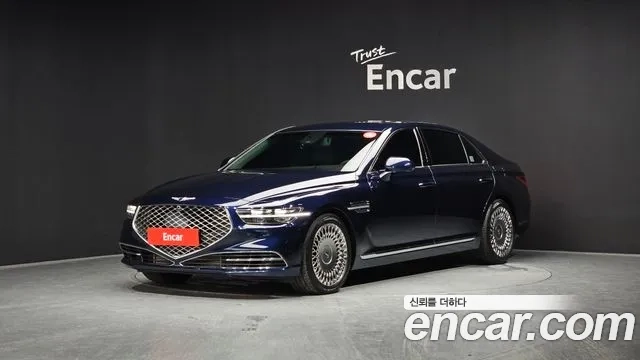 Genesis G90 2019 Синий из Кореи