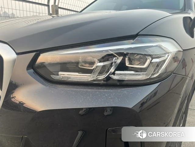 BMW X3 2023 Черный из Китая