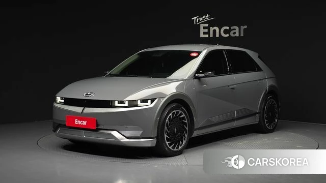 Hyundai Ionic 5 2022 Серебристо-серый из Кореи