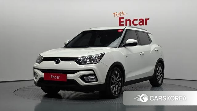 Ssangyong Tivoli Armor 2018 Белый из Кореи