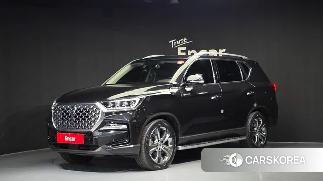 Ssangyong All New Rexton 2023 Черный из Кореи