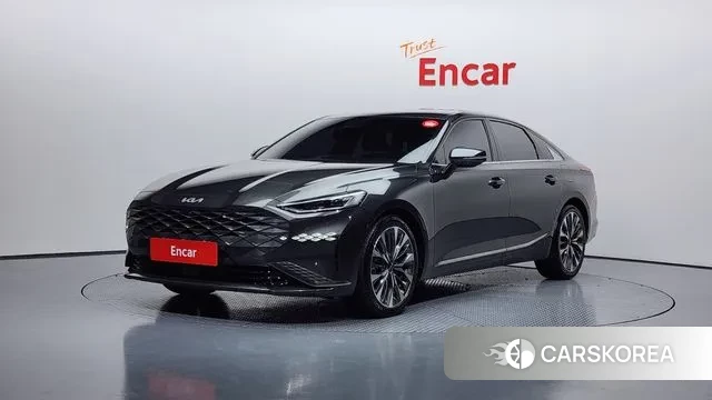 Kia K8 2022 Серый из Кореи