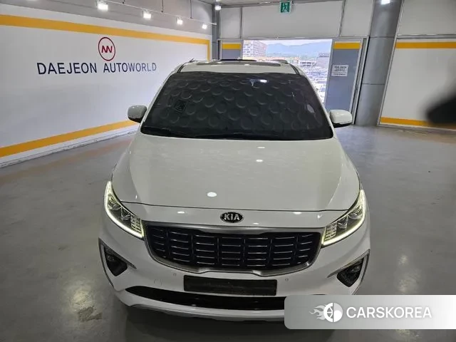 Kia The New Carnival 2018 Жемчужный цвет из Кореи
