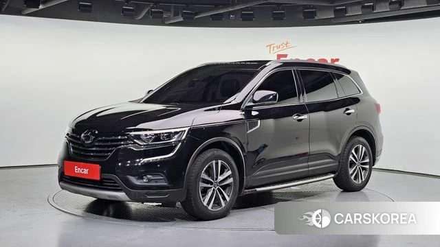 Renault Korea (Samsung) QM6 2019 Черный из Кореи